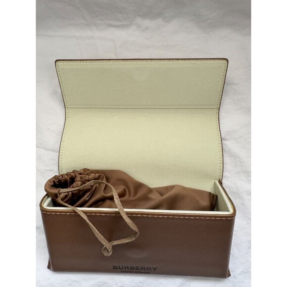 Burberry Womens Black Square Sunglasses B4366-F 3980/T3 55mm Polarized - Picture 8 of 13